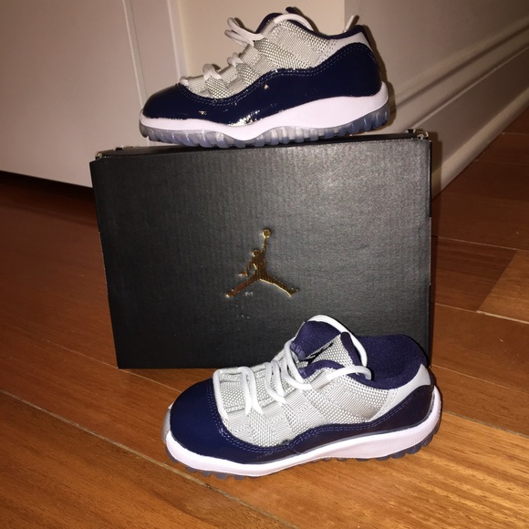 Brand new Jordan 11 retro low toddler size 7