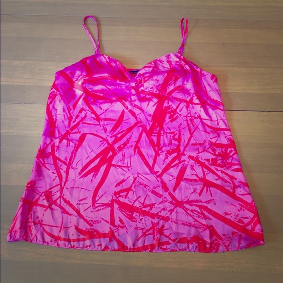 Sofia Vergara Pink Tank Top