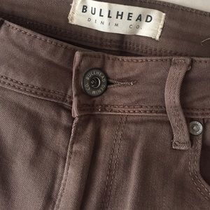 Bullhead skinny high rise jeans - Taupe/Brown