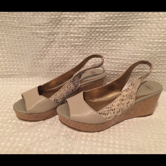Joan&David Wedges size 9