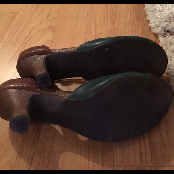 Jeffrey Campbell Color Block Heels - Picture 2 of 4