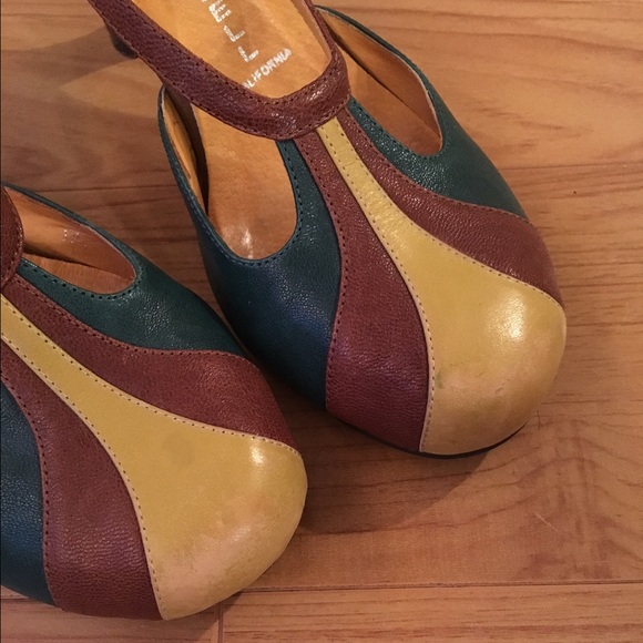 Jeffrey Campbell Color Block Heels - Picture 3 of 4