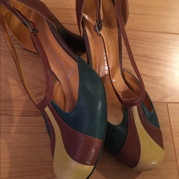 Jeffrey Campbell Color Block Heels - Picture 4 of 4