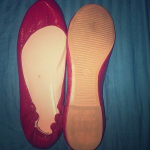 Red flats