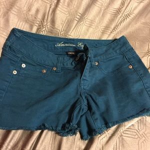 American Eagle Midi Shorts Size 4