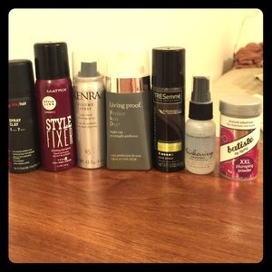 Travel sized hair sprays