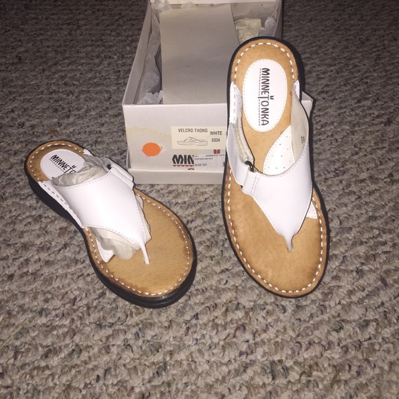 Minnetonka sandals