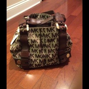Michael Kors Harness Grab Bag