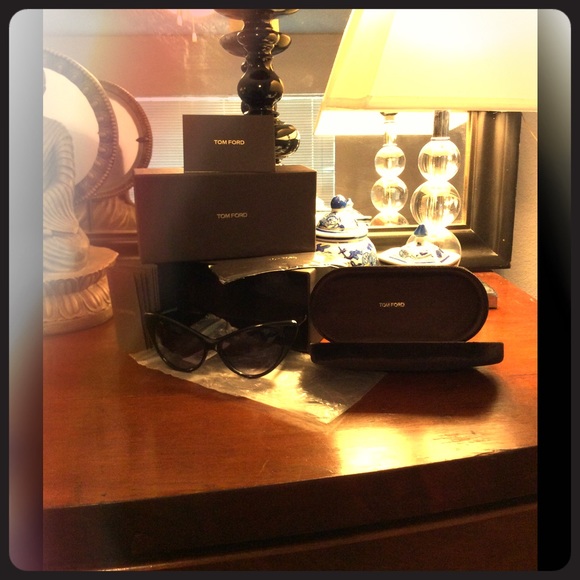 Tom Ford Nikita Cat Eye Sunglasses
