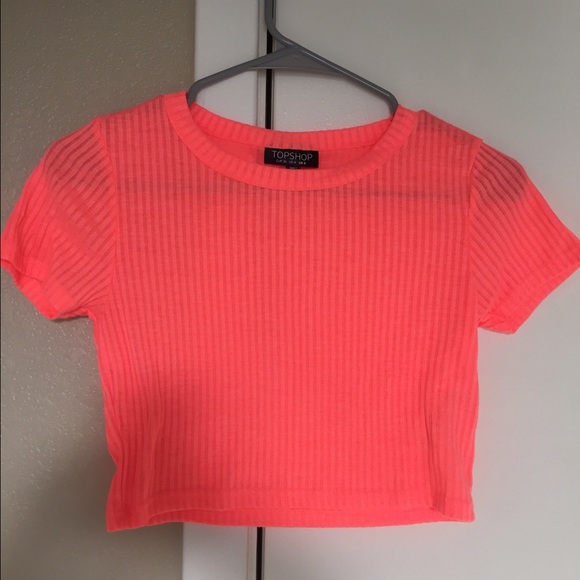 TOPSHOP crop top