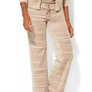 NEW YORK & COMPANY - Lounge - Velour Pant - Space