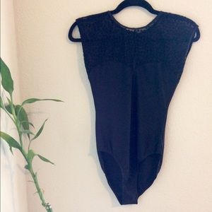 American apparel black body suit