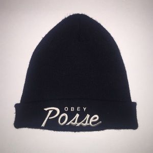 Obey Posse Black Beanie