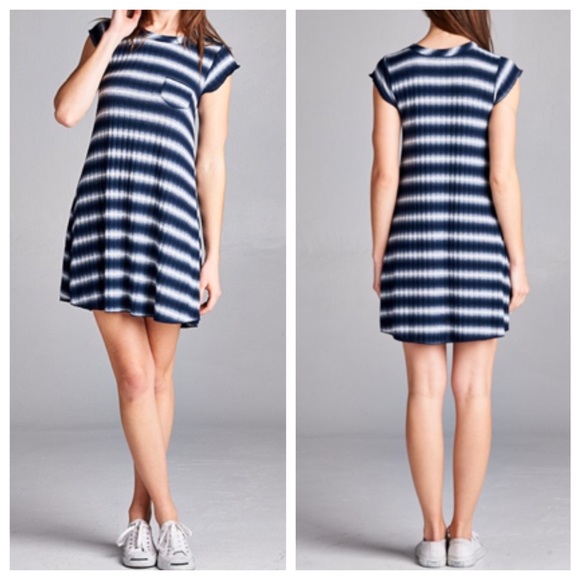 Tie dye dress - Picture 2 of 3