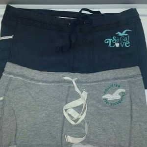 Bundle! Two Hollister beach/stretch skirts!