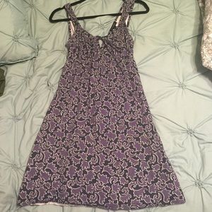 📦Banana keyhole sundress