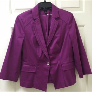 White House Black Market Blazer