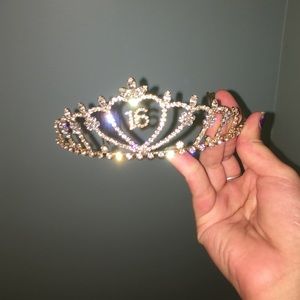 16th birthday tiara