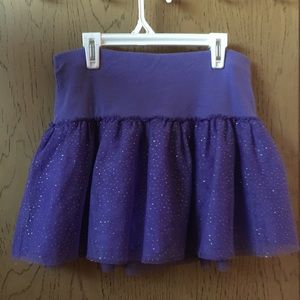 Cute purple tutu skirt