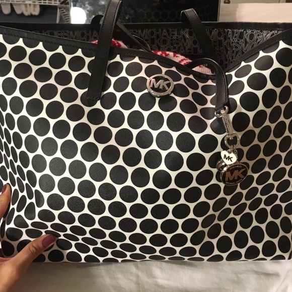 MICHAEL Michael Kors Black Tote Bag