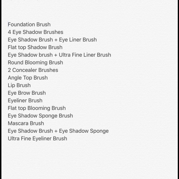 5 STAR 🎉NEW🎉Professional Makeup Brushes (20) - Picture 3 of 3