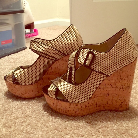 Saks fifth avenue wedges