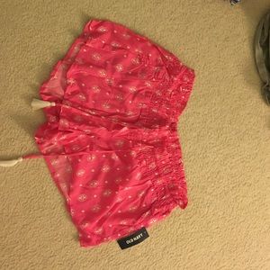 Old Navy sleep shorts