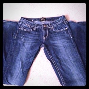 Rerock for Express Denim Jeans-