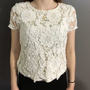 Crochet blouse
