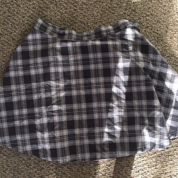 American Apparel plaid skirt