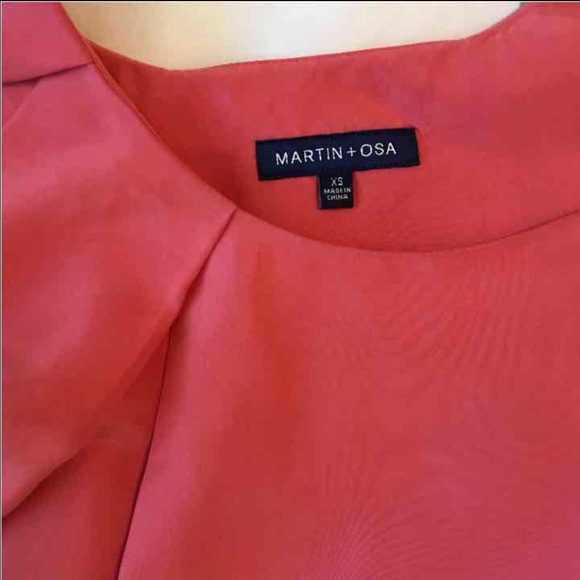 Pink 100% silk blouse - Picture 2 of 4