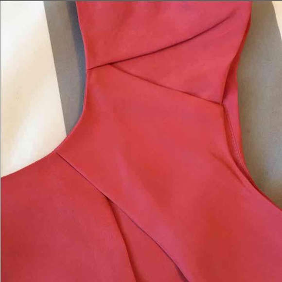 Pink 100% silk blouse - Picture 3 of 4