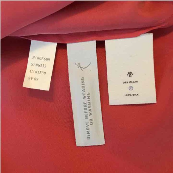 Pink 100% silk blouse - Picture 4 of 4