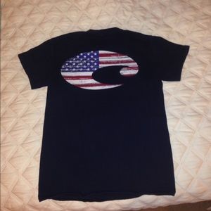 New Costa flag t-shirt navy! 🇺🇸💙