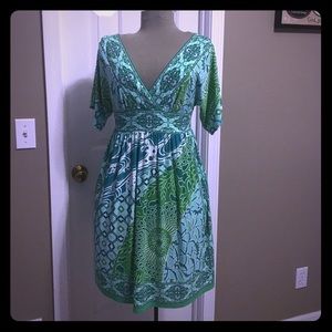 💐Maggy London - cute floral print dress💐