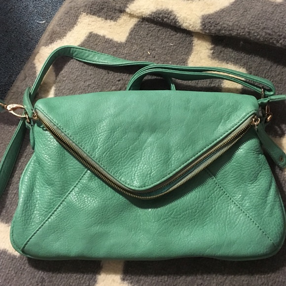 Mint green Kimchi Blue crossbody