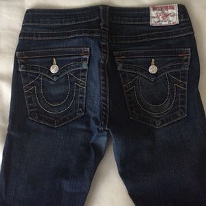 True Religion Dark Wash Jeans