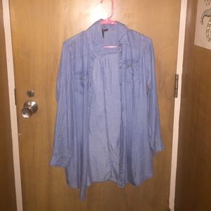 Long button up