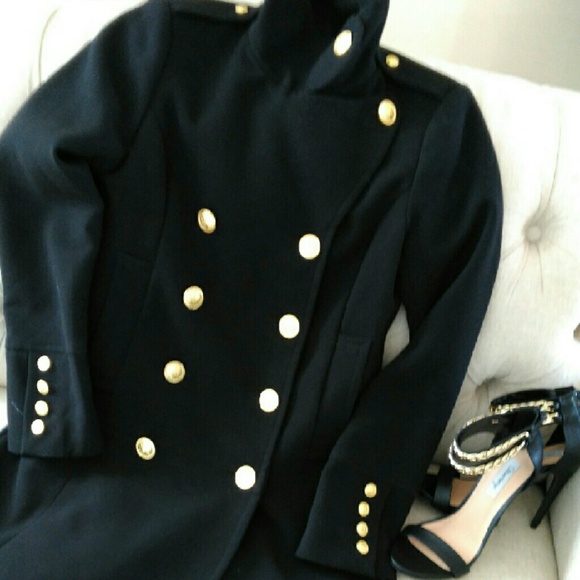 Black coat