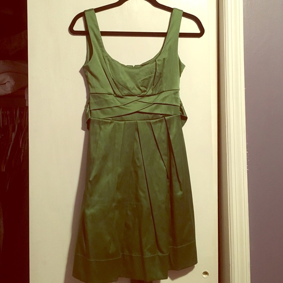 🌟SALE SALE SALE🌟✨Green silky dress