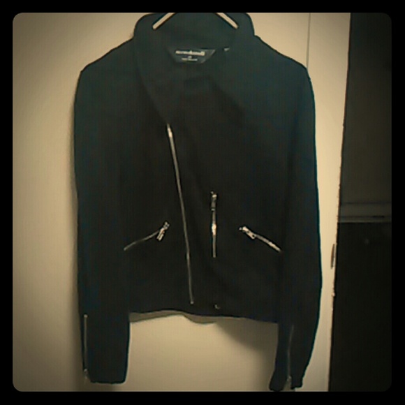 Norma Kamali Motorcycle/Bomber Jacket