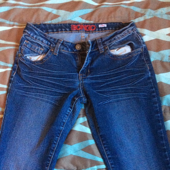 Bongo straight leg jeans