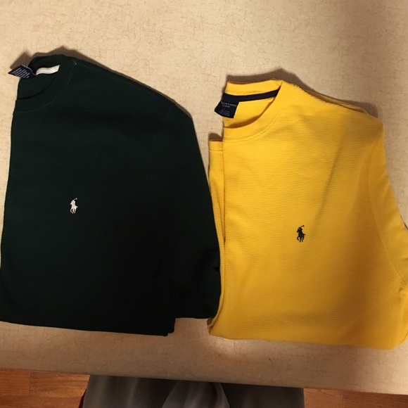 2 Men's Polo Thermals