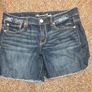 American Eagle Size 10 Jean Shorts