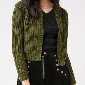 UNIF x UO Chloe cardigan sweater