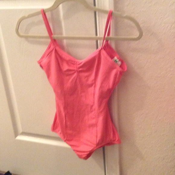 Coral Body Wrapper Premiere Leotard