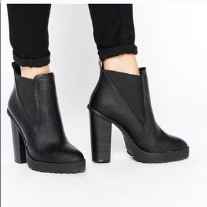 Asos chunky heels