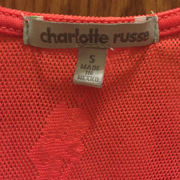 Charlotte Ruse Lace Tank - Picture 2 of 3