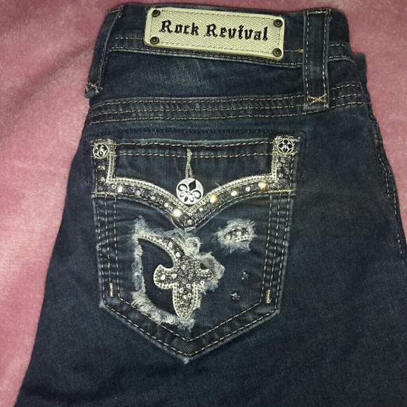 Rock revival shorts