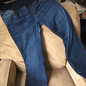 Liz Lange Full Panel Maternity Jeans